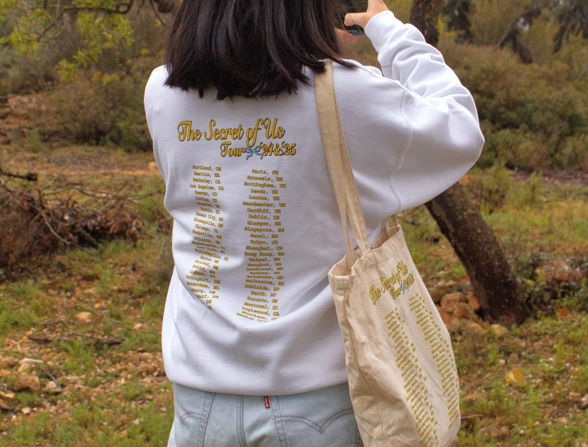 ⟡ tsou tour · tote bag