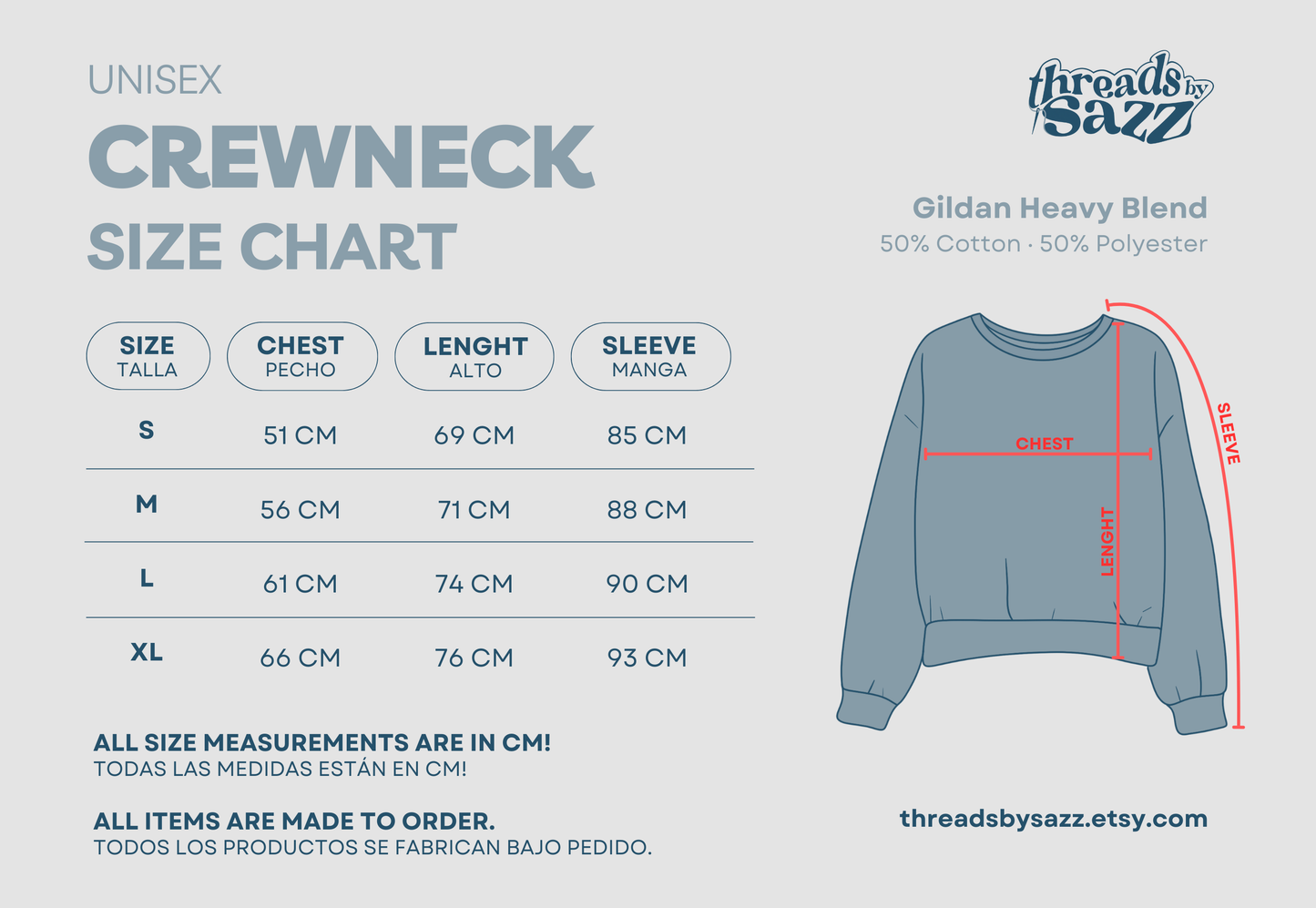 karma is a cat · embroidered crewneck