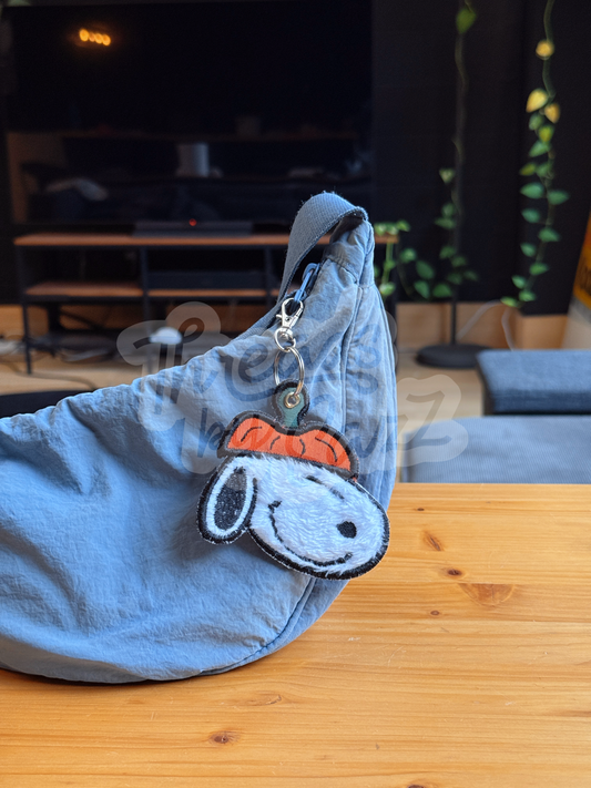 "🎃" snoopy pumpkin · spooky bag charm