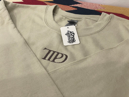 The Tortured Poets Department embroidered sweatshirt / Taylor Swift inspired / crewneck hoodie